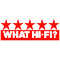 5 étoiles What Hifi What Hifi