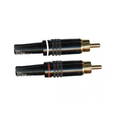 Fiche RCA Real Cable R6168