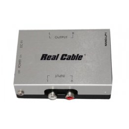 REAL CABLE NANO DAC Convertisseur Audio Numérique/Analogique