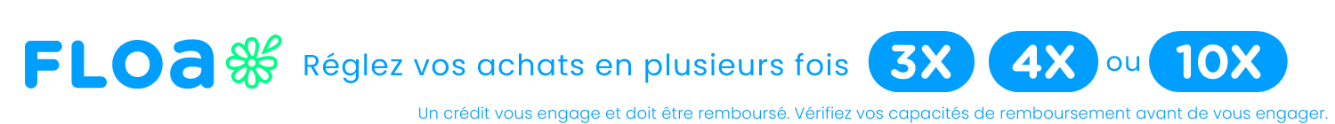 Paiement en plusieurs fois 3x 4x 10x